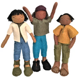 Friends Doll Set 6 Pieces - Modern Teaching Aids NZ