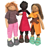 Friends Doll Set 6 Pieces - Modern Teaching Aids NZ