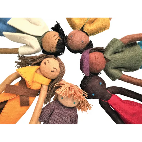 Friends Doll Set 6 Pieces - Modern Teaching Aids NZ