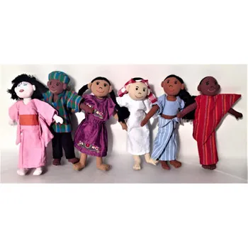 Cultural Doll Set - Modern Teaching Aids NZ
