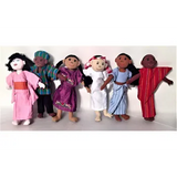 Cultural Doll Set - Modern Teaching Aids NZ