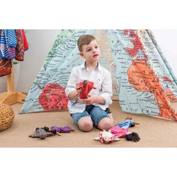 Cultural Doll Set - Modern Teaching Aids NZ