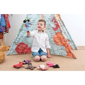 Cultural Doll Set - Modern Teaching Aids NZ