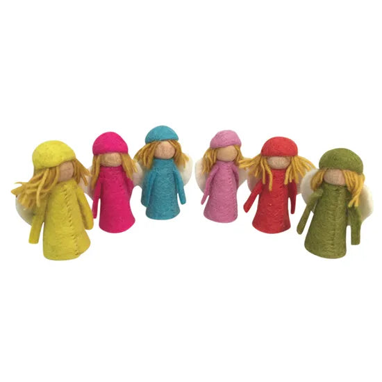 Bright Elves 6 Pieces - Modern Teaching Aids NZ