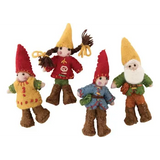 Felt Gnome Family - Set of 4 - Modern Teaching Aids NZ