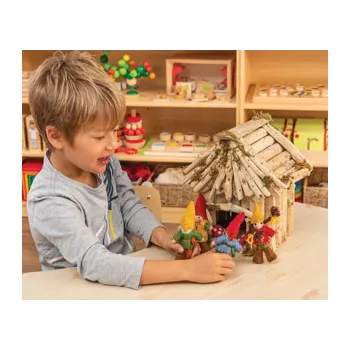 Felt Gnome Family - Set of 4 - Modern Teaching Aids NZ