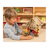 Felt Gnome Family - Set of 4 - Modern Teaching Aids NZ