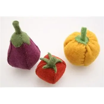 Fair Trade Fresh Food Set - Modern Teaching Aids NZ