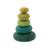 Felt Stacking Set - Green 5 pcs - Modern Teaching Aids NZ