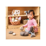 Felt Stacking Set - Stone Greys 5 pcs - Modern Teaching Aids NZ