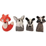Felt Finger Puppets - Woodland Animals - Modern Teaching Aids NZ