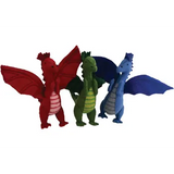 Felt Dragons - Set of 3 - Modern Teaching Aids NZ