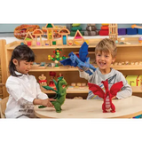 Felt Dragons - Set of 3 - Modern Teaching Aids NZ