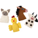 Felt Finger Puppets - Farm Animals - Modern Teaching Aids NZ