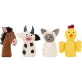 Felt Finger Puppets - Farm Animals - Modern Teaching Aids NZ