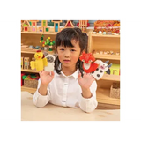 Felt Finger Puppets - Farm Animals - Modern Teaching Aids NZ