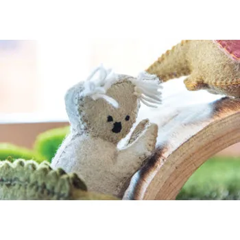 Felt Australian Animals 6 Pieces - Modern Teaching Aids NZ