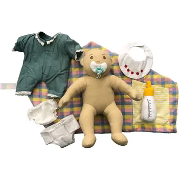 Baby Doll Set with Accessories - Modern Teaching Aids NZ
