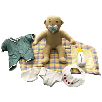 Baby Doll Set with Accessories - Modern Teaching Aids NZ