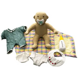 Baby Doll Set with Accessories - Modern Teaching Aids NZ