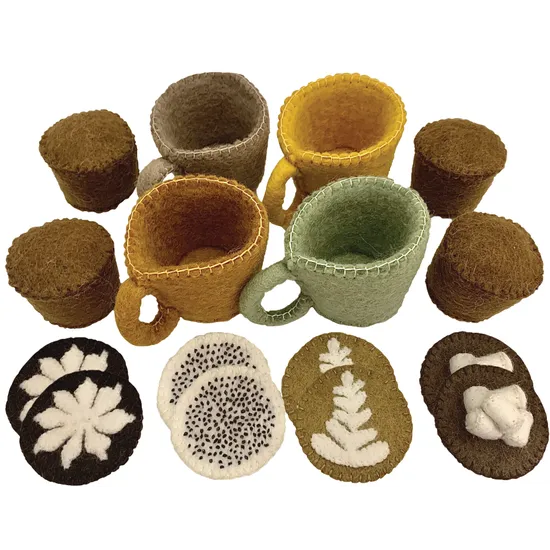 Hot Drinks Set 16 Pieces - Modern Teaching Aids NZ