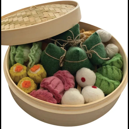 Yum Cha in Bamboo Steamer - Modern Teaching Aids NZ