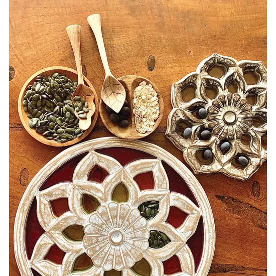 Mandala Board Flower