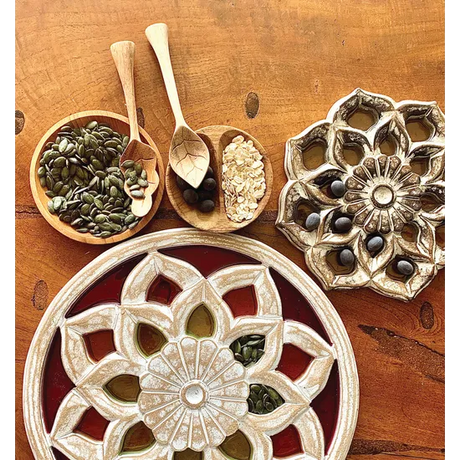 Mandala Board Flower