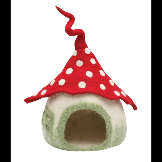 Felt Fairy Mushroom House - Modern Teaching Aids NZ