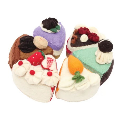 Lets Eat Cake 7 Pieces - Modern Teaching Aids NZ