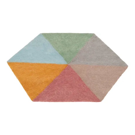 Felt Hex Mat - Earth - Modern Teaching Aids NZ