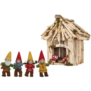 Gnomes House Play Set - Modern Teaching Aids NZ