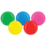 Coloured Round Paper Plates 23 cm - Pack of 50