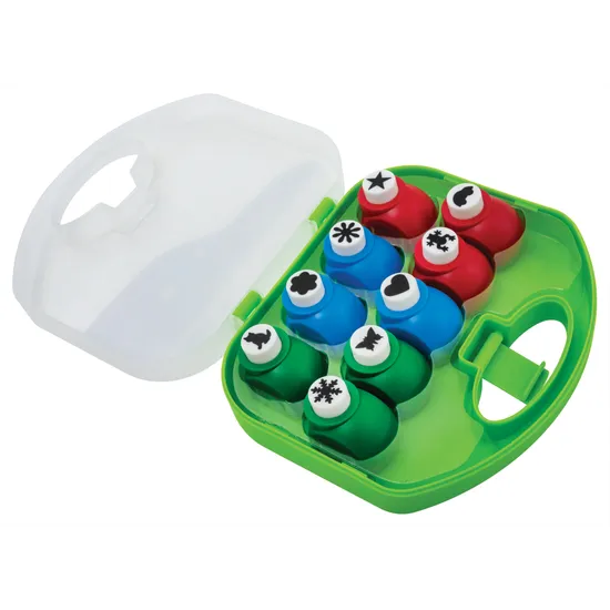 Decorative Craft Punches - Set of 9 - Modern Teaching Aids NZ