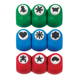 Decorative Craft Punches - Set of 9 - Modern Teaching Aids NZ