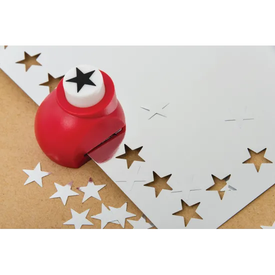 Decorative Craft Punches - Set of 9 - Modern Teaching Aids NZ