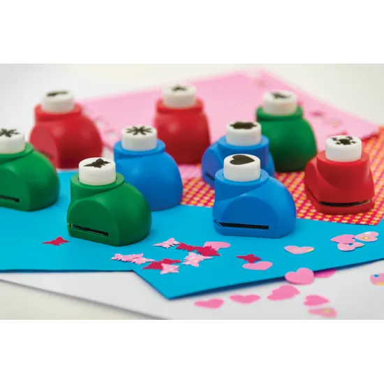 Decorative Craft Punches - Set of 9 - Modern Teaching Aids NZ