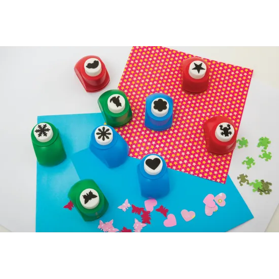 Decorative Craft Punches - Set of 9 - Modern Teaching Aids NZ