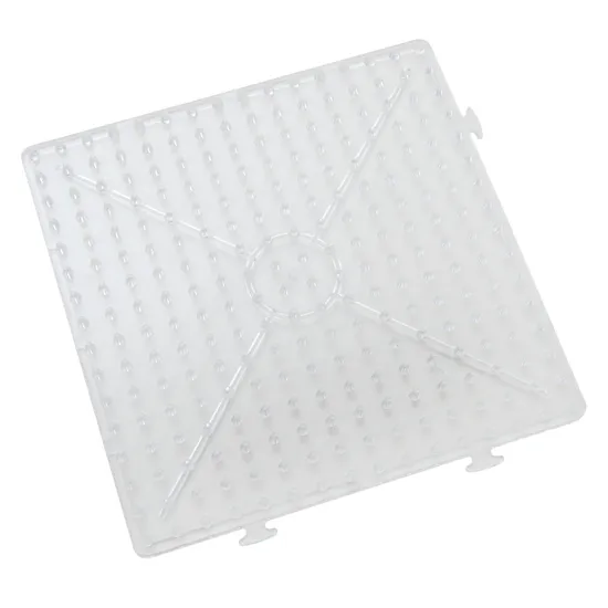 Jumbo Iron on Bead Board, Square - Pack of 5 - Modern Teaching Aids NZ