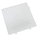Jumbo Iron on Bead Board, Square - Pack of 5 - Modern Teaching Aids NZ