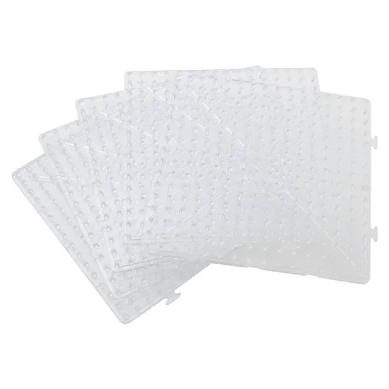 Jumbo Iron on Bead Board, Square - Pack of 5 - Modern Teaching Aids NZ