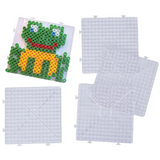 Jumbo Iron on Bead Board, Square - Pack of 5 - Modern Teaching Aids NZ