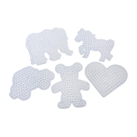 Jumbo Iron On Beads Boards, Assorted - Pack of 5 - Modern Teaching Aids NZ