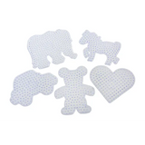 Jumbo Iron On Beads Boards, Assorted - Pack of 5 - Modern Teaching Aids NZ
