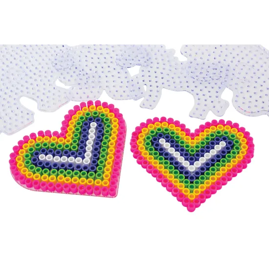 Jumbo Iron On Beads Boards, Assorted - Pack of 5 - Modern Teaching Aids NZ