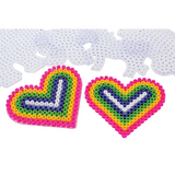 Jumbo Iron On Beads Boards, Assorted - Pack of 5 - Modern Teaching Aids NZ