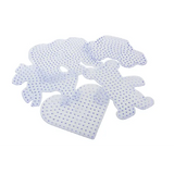 Jumbo Iron On Beads Boards, Assorted - Pack of 5 - Modern Teaching Aids NZ