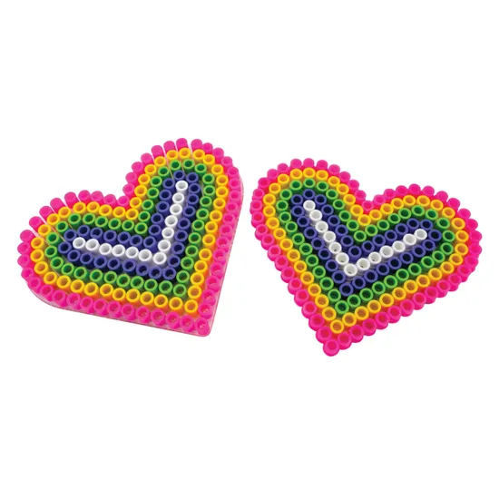 Jumbo Iron On Beads Boards, Assorted - Pack of 5 - Modern Teaching Aids NZ