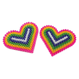 Jumbo Iron On Beads Boards, Assorted - Pack of 5 - Modern Teaching Aids NZ