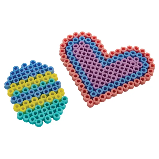 Pastel Iron On Beads - 10 000 Pieces - Modern Teaching Aids NZ